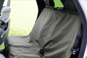 Auto Rücksitzschutz , Rückbankschutz , Jagdauto  Rücksitzschutz , Hunde Rücksitzschutz mit Taschen